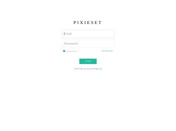 pixeset|pixieset login.